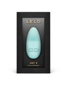 LELO - LILY 3 MASAJEADOR PERSONAL - VERDE AGUA 2