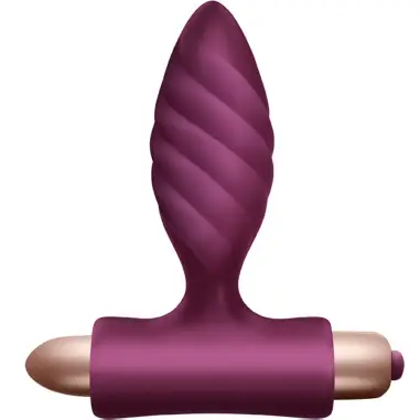 Climaximum Desire Kit Vibrador + Plug Anal Trenzado