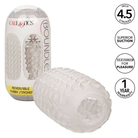 CALEXOTICS - REVERSIBLE NUBBY STROKER CALEXOTICS