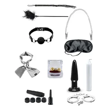 Kit Fetish Edición Limitada 50 Sombras | Fetish Fantasy