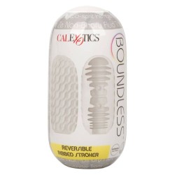 CALEXOTICS - REVERSIBLE RIBBED STROKER CALEXOTICS