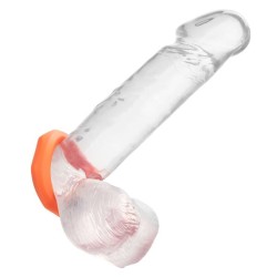 CALEXOTICS - ALPHA SEXAGON RING NARANJA CALEXOTICS
