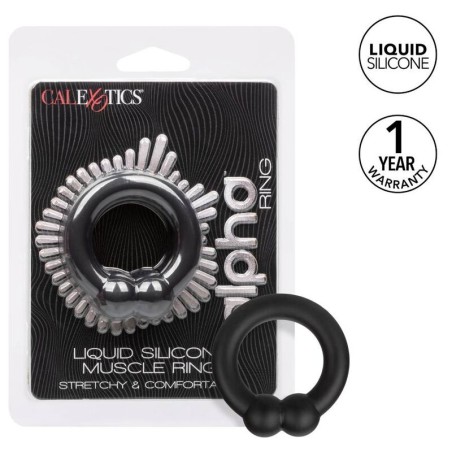 CALEXOTICS - ALPHA MUSCLE RING NEGRO CALEXOTICS
