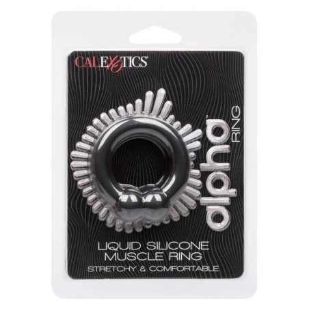CALEXOTICS - ALPHA MUSCLE RING NEGRO CALEXOTICS