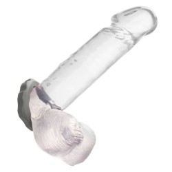 CALEXOTICS - ALPHA ERECT RING GRIS CALEXOTICS