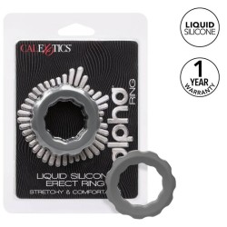 CALEXOTICS - ALPHA ERECT RING GRIS CALEXOTICS 2