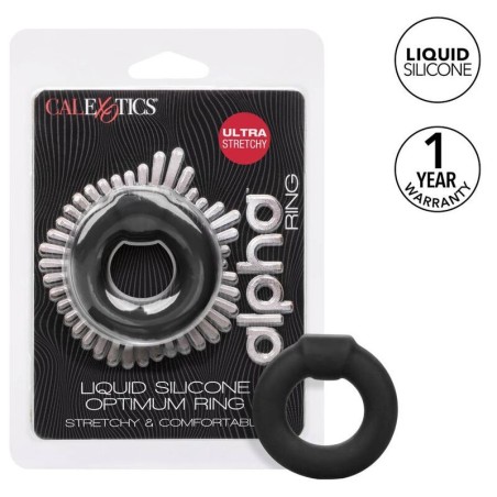 CALEXOTICS - ALPHA OPTIMUM RING NEGRO CALEXOTICS