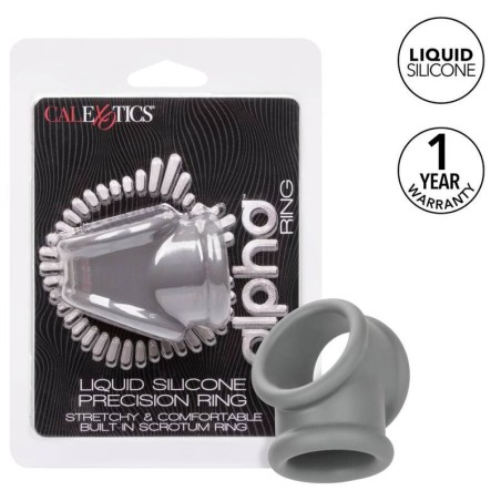 CALEXOTICS - ALPHA PRECISION RING GRIS CALEXOTICS