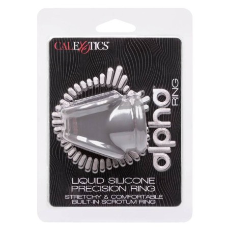 CALEXOTICS - ALPHA PRECISION RING GRIS CALEXOTICS