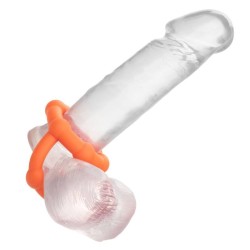 CALEXOTICS - ALPHA ALL STAR RING NARANJA CALEXOTICS