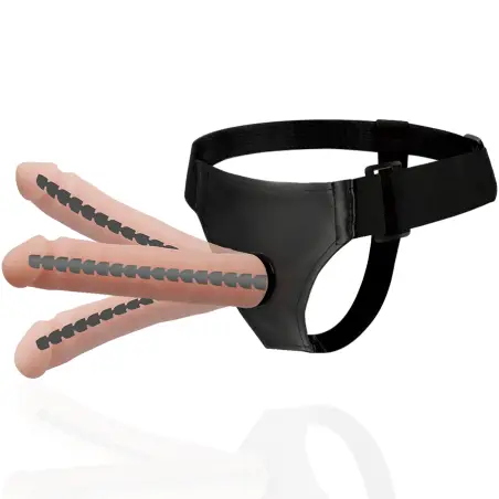 Derick Arnés Articulable 22.5 cm Ø 4.5 cm - Vegano