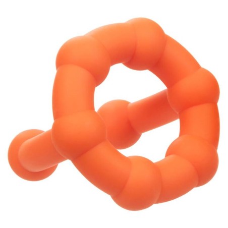 CALEXOTICS - ALPHA ALL STAR RING NARANJA CALEXOTICS