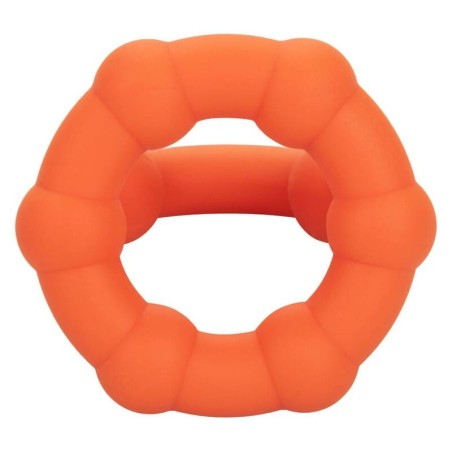 CALEXOTICS - ALPHA ALL STAR RING NARANJA CALEXOTICS