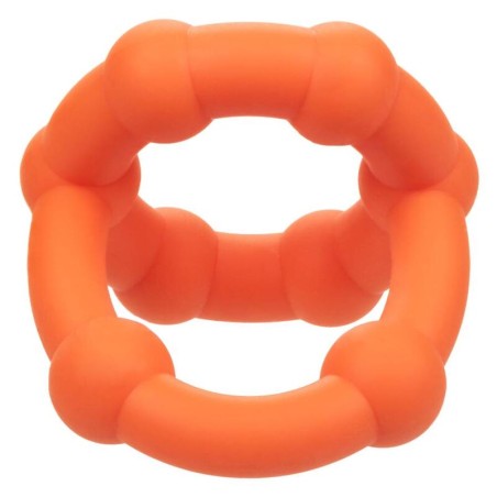 CALEXOTICS - ALPHA ALL STAR RING NARANJA CALEXOTICS