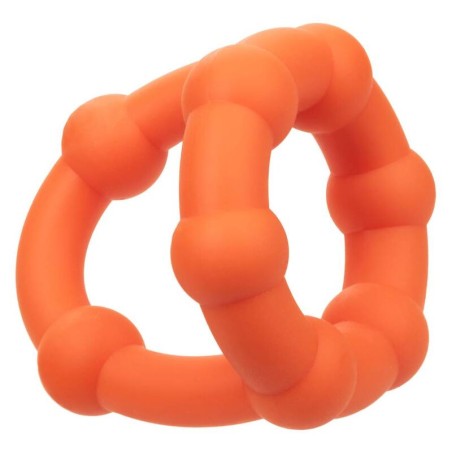 CALEXOTICS - ALPHA ALL STAR RING NARANJA CALEXOTICS
