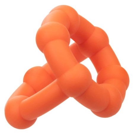 CALEXOTICS - ALPHA ALL STAR RING NARANJA CALEXOTICS
