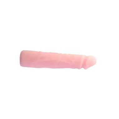 Baile Dildo Silicona Tacto Piel Realístico 23 cm