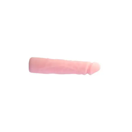 Baile Dildo Silicona Tacto Piel Realístico 23 cm