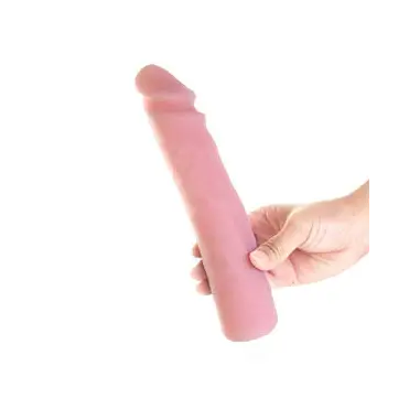 Baile Dildo Silicona Tacto Piel Realístico 23 cm