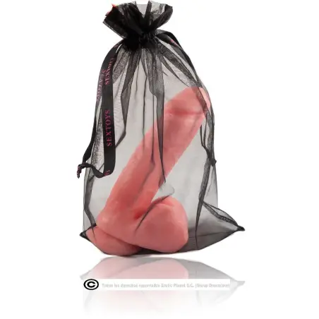 Baile Dildo Natural Brave Man 20 cm - TPR Hipoalergénico