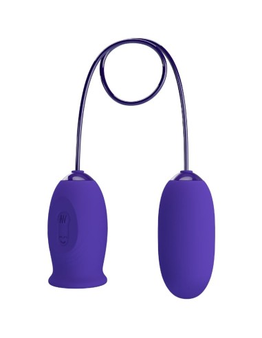 PRETTY LOVE - DAISY YOUTH ESTIMULADOR VIBRADOR RECARGABLE VIOLETA 