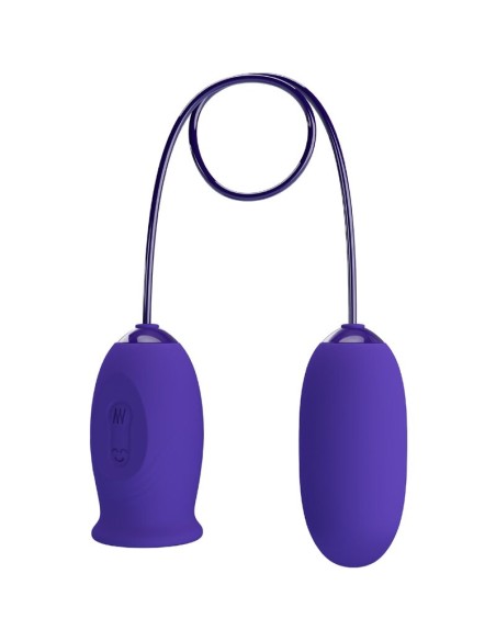 PRETTY LOVE - DAISY YOUTH ESTIMULADOR VIBRADOR RECARGABLE VIOLETA 
