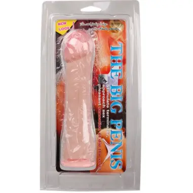 Baile The Big Penis Dildo Realístico Natural 26 cm