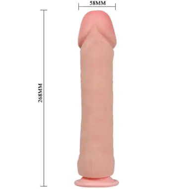 Baile The Big Penis Dildo Realístico Natural 26 cm