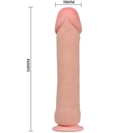 Baile The Big Penis Dildo Realístico Natural 26 cm