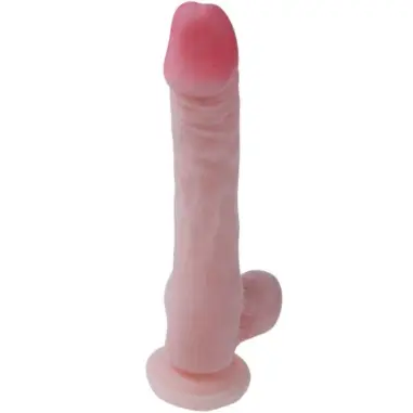 Baile Cock Dildo Realístico Natural - TPR con Ventosa