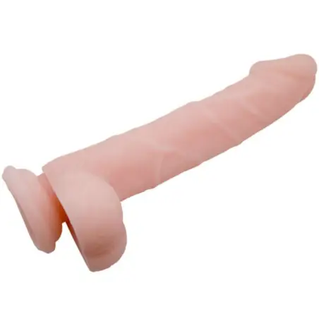Baile Super Dildo Realístico 22 cm - TPR con Ventosa