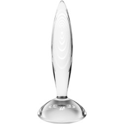 SATISFYER - SPARKLING CRISTAL PLUG ANAL SATISFYER CRYSTAL