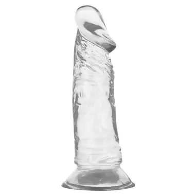 X Ray Clear Dildo Transparente 16.5 cm x 4 cm | X Ray