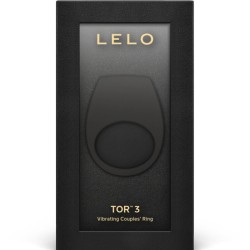 LELO - TOR 3 ANILLO VIBRADOR NEGRO LELO 2