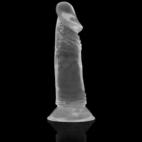 X Ray Clear Dildo Transparente 16.5 cm x 4 cm | X Ray