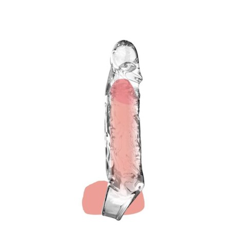 GET REAL - EXTENSION MEDIO 16 CM TRANSPARENTE GET REAL