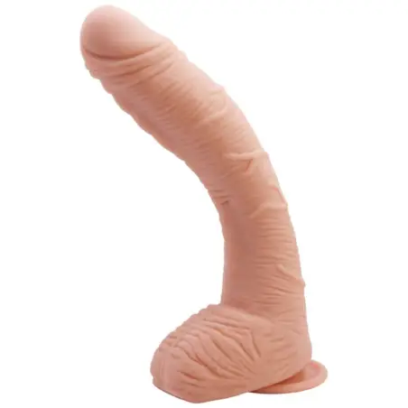 Baile Alex Dildo Piel Realista 27 cm - TPR con Ventosa