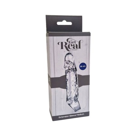 GET REAL - EXTENSION MEDIO 16 CM TRANSPARENTE GET REAL