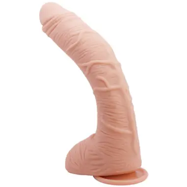 Baile Alex Dildo Piel Realista 27 cm - TPR con Ventosa