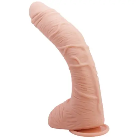 Baile Alex Dildo Piel Realista 27 cm - TPR con Ventosa
