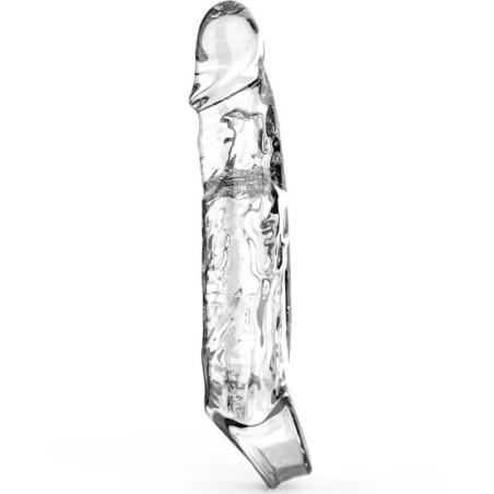 GET REAL - EXTENSION LARGO 19 CM TRANSPARENTE GET REAL
