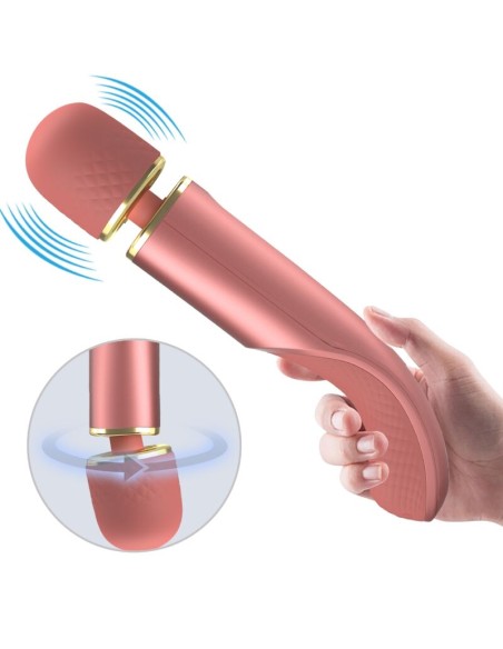 PRETTY LOVE - MASAJEADOR 7 MODOS VIBRACIÓN ROSA 