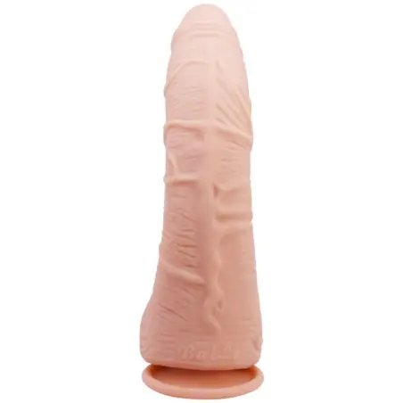Baile Alex Dildo Piel Realista 27 cm - TPR con Ventosa