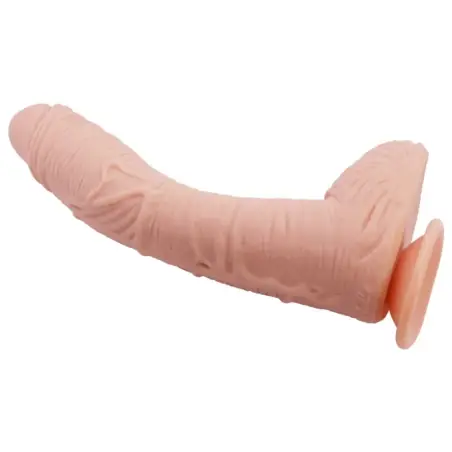 Baile Alex Dildo Piel Realista 27 cm - TPR con Ventosa
