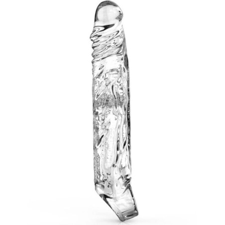 GET REAL - EXTENSION EXTRALARGO 22,5 CM TRANSPARENTE GET REAL