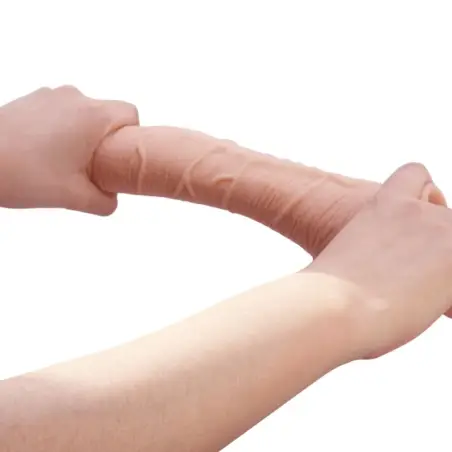 Baile Alex Dildo Piel Realista 27 cm - TPR con Ventosa