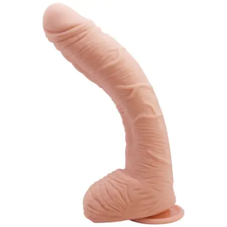 Baile Alex Dildo Piel Realista 27 cm - TPR con Ventosa