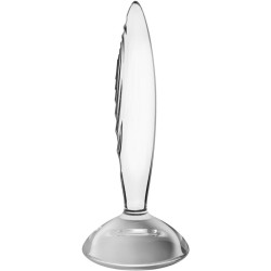 SATISFYER - SPARKLING CRISTAL PLUG ANAL SATISFYER CRYSTAL 2