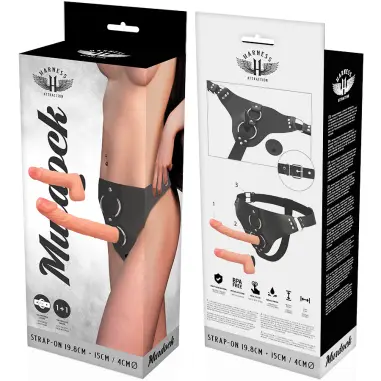 Arnés Murdock 19.8 + 15 cm Ø 4 cm | Harness Attraction