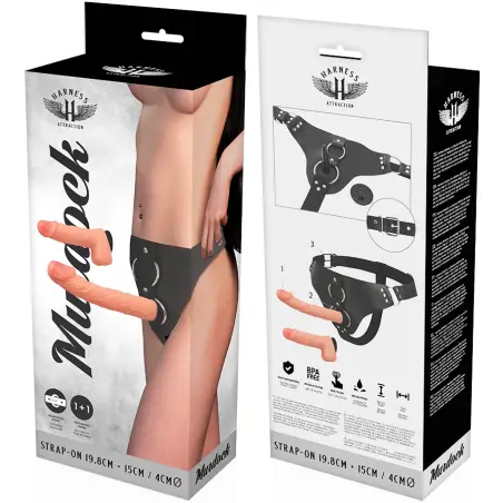Arnés Murdock 19.8 + 15 cm Ø 4 cm | Harness Attraction